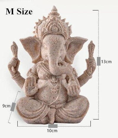 Dieu indien Ganesh, taille medium (moyen)