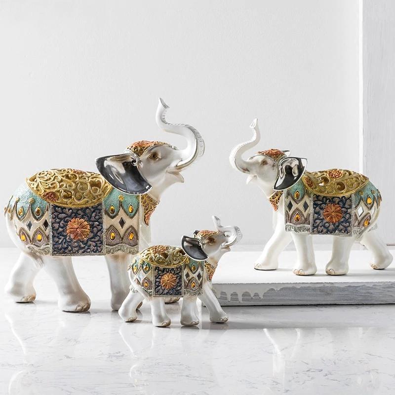 Statue elephant deco, trois modeles de tailles disponibles