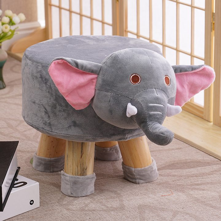 Tabouret taille basse elephanteau