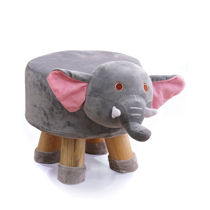 Tabouret bas bebe elephant