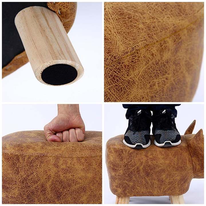 Test de solidite du tabouret elephant junior