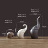 Dimensions des elephants decoratifs ceramique