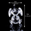 Dimensions de la statuette elephant cristal