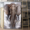Tableau decoratif elephant