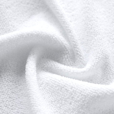 Pleins détails de la texture de la serviette éléphant motifs mandala
